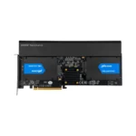 Sonnet Fusion Dual U.2 SSD PCIe Card