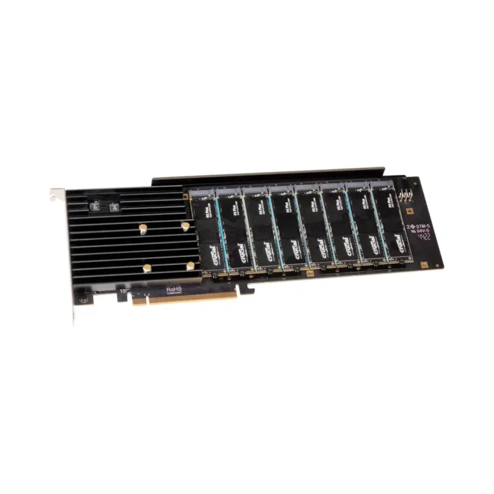 Sonnet M.2 8x4 Silent PCIe 4.0 x16 Card - Image 3