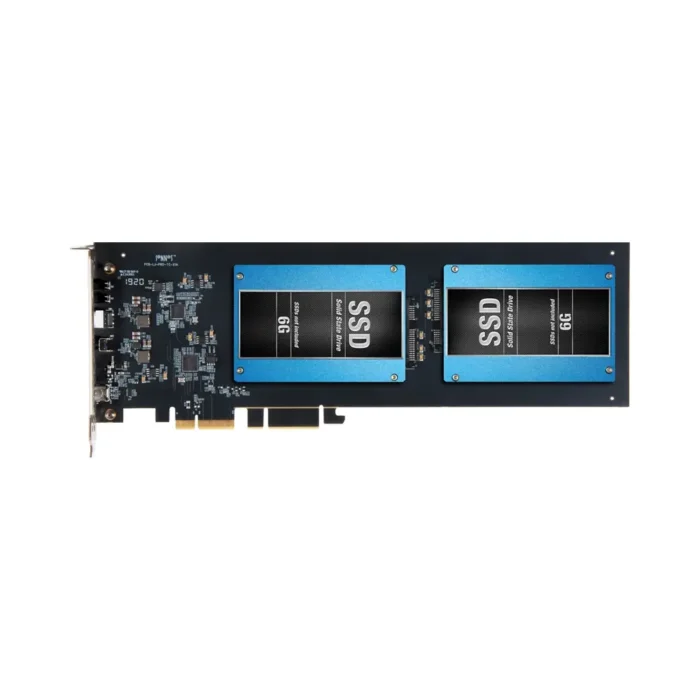 Sonnet Fusion 2.5" SATA SSD RAID PCIe Card - Image 2