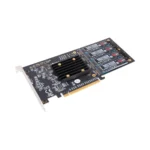 Sonnet M.2 4x4 Silent PCIe 3.0 x16 Card for NVMe SSDs - Image 3