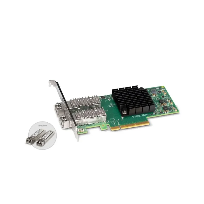 Sonnet Twin25G Dual 25G SFP28 PCIe Adapter Card - Image 2