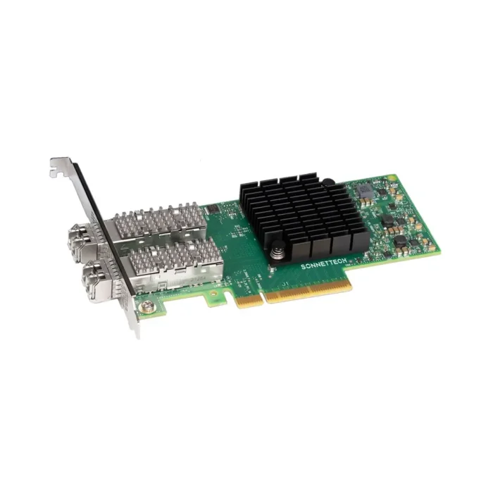 Sonnet Twin25G Dual 25G SFP28 PCIe Adapter Card - Image 1