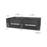 Sonnet RackMac Studio Pro 3U Rackmount Enclosure