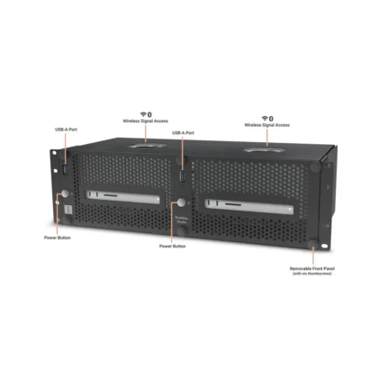 Sonnet RackMac Studio Pro 3U Rackmount Enclosure