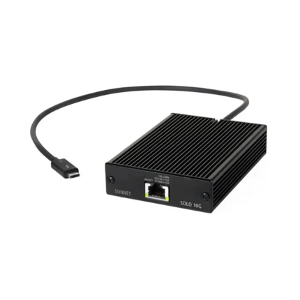 Sonnet Solo10G Thunderbolt 10Gb Ethernet Adapter