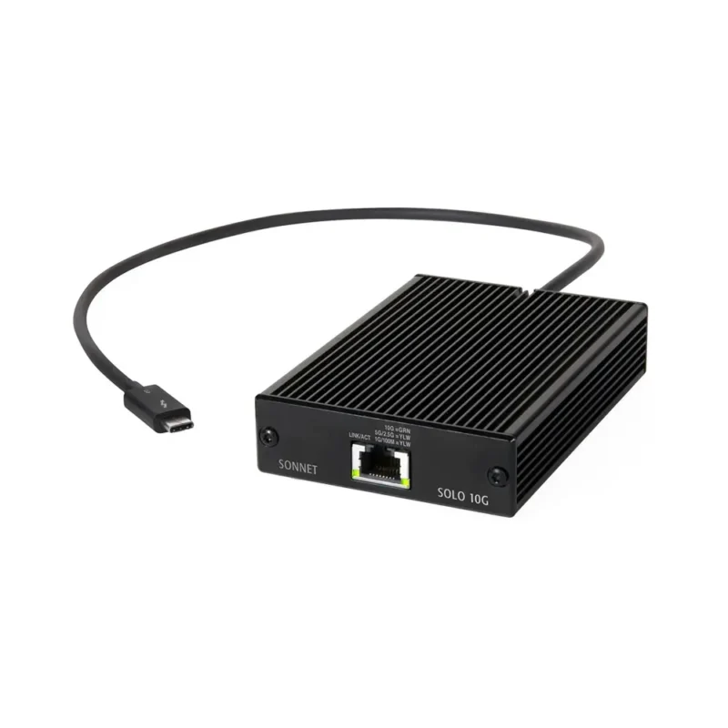Sonnet Solo10G Thunderbolt 10Gb Ethernet Adapter