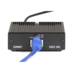 Sonnet Solo10G Thunderbolt 10Gb Ethernet Adapter