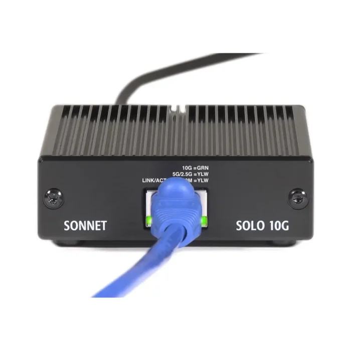 Sonnet Solo10G Thunderbolt 10Gb Ethernet Adapter