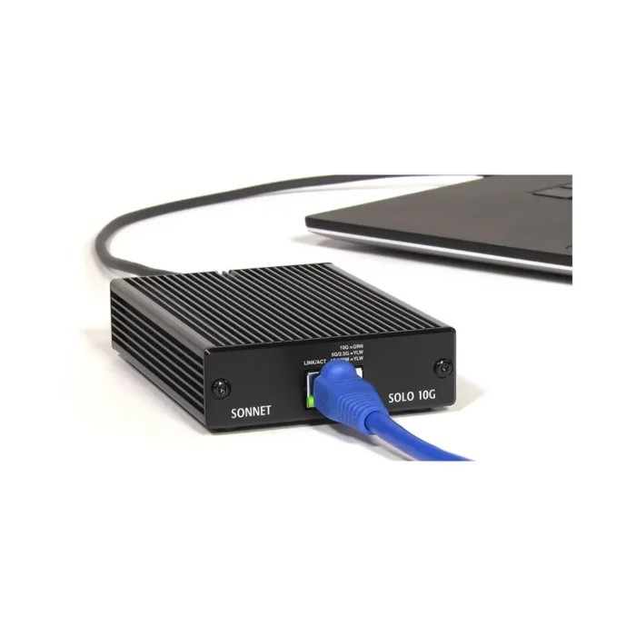 Sonnet Solo10G Thunderbolt 10Gb Ethernet Adapter