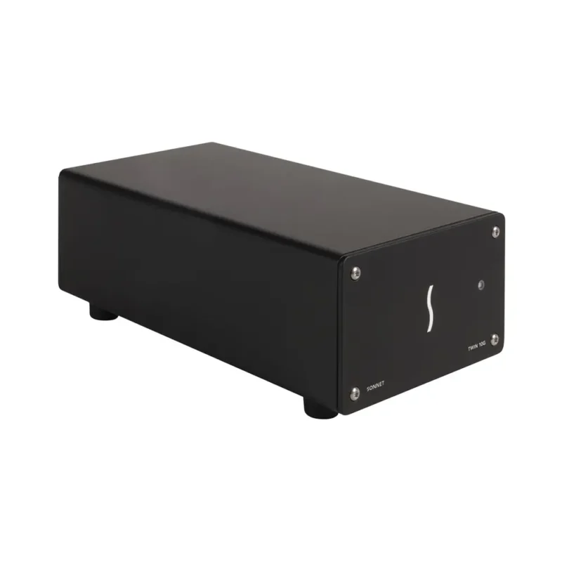 Sonnet Twin10G Thunderbolt Dual Port 10Gb Ethernet Adapter