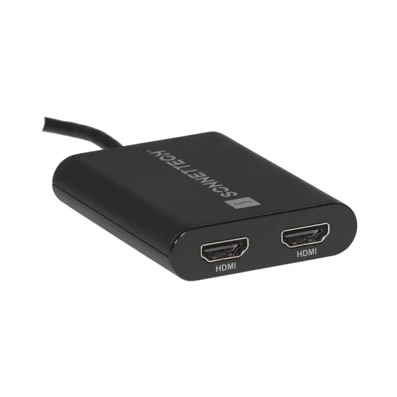 Sonnet USB 3 DisplayLink Dual 4K 60Hz HDMI Adapter