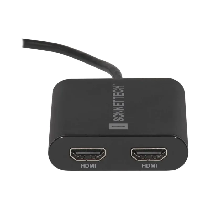 Sonnet USB 3 DisplayLink Dual 4K 60Hz HDMI Adapter