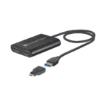 Sonnet USB 3 DisplayLink Dual 4K 60Hz HDMI Adapter