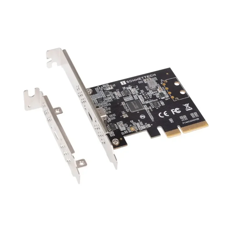 Sonnet Allegro Max USB-C 20Gbps 1-port PCIe Card