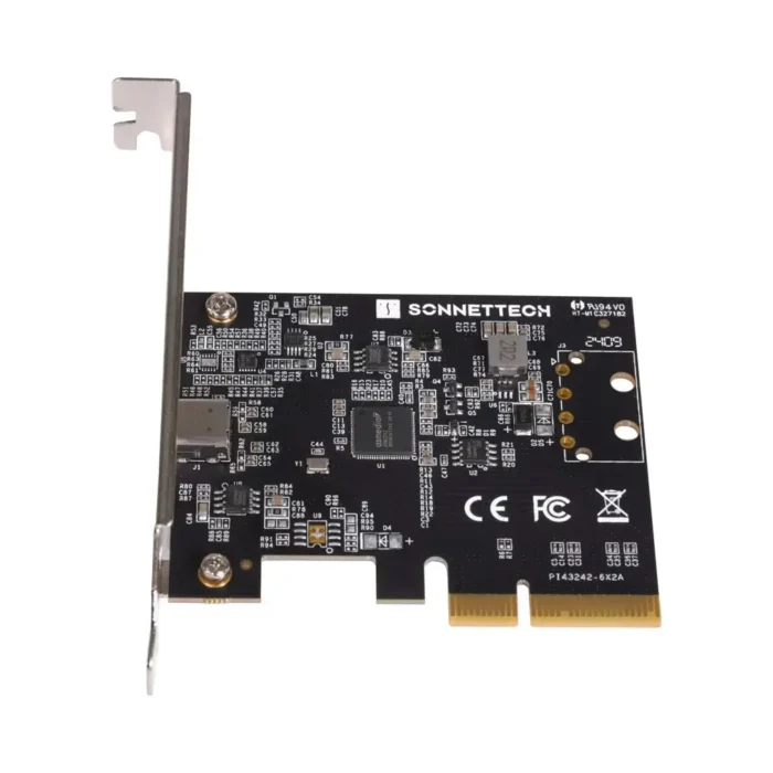 Sonnet Allegro Max USB-C 20Gbps 1-port PCIe Card