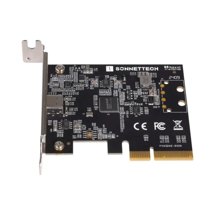 Sonnet Allegro Max USB-C 20Gbps 1-port PCIe Card