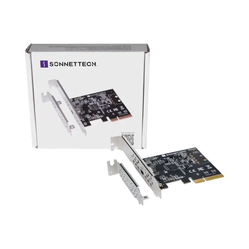 Sonnet Allegro Max USB-C 20Gbps 1-port PCIe Card