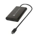Sonnet USB-C DisplayLink Dual 4K 60Hz HDMI Adapter (with PD Passthrough)