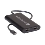 Sonnet USB-C DisplayLink Dual 4K 60Hz HDMI Adapter (with PD Passthrough)