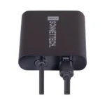 Sonnet USB-C DisplayLink Dual 4K 60Hz HDMI Adapter (with PD Passthrough)