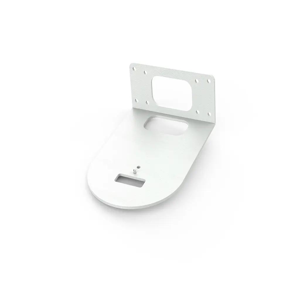 telycam-tlc-w12-white TLC-W12 Wall Mount Bracket for Vision Series - White - Image 1