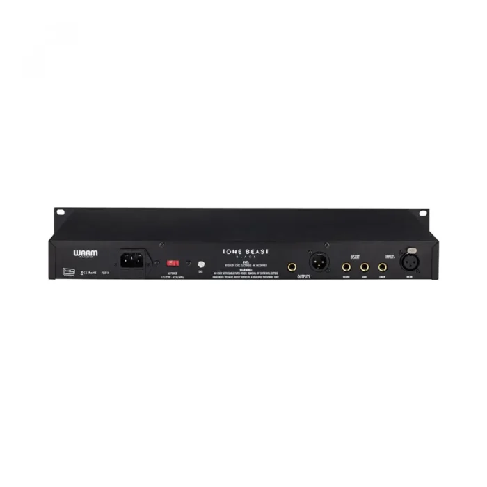 Warm Audio TB12 Tone Beast Microphone Preamplifier - Black - Image 3