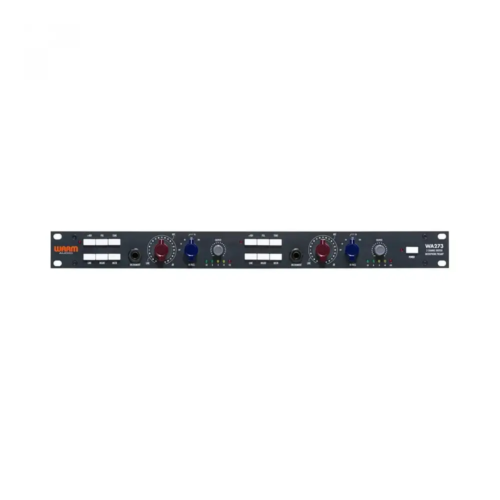 wa273 - 1 Warm Audio WA273 Dual-Channel Microphone Preamp - Image 1