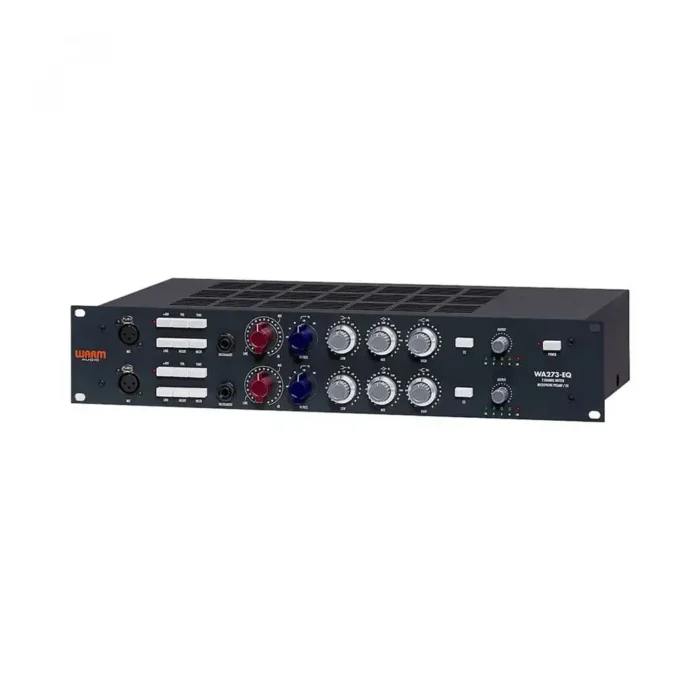 Warm Audio WA273-EQ Dual-Channel Microphone Preamplifier and Equalizer - Image 2