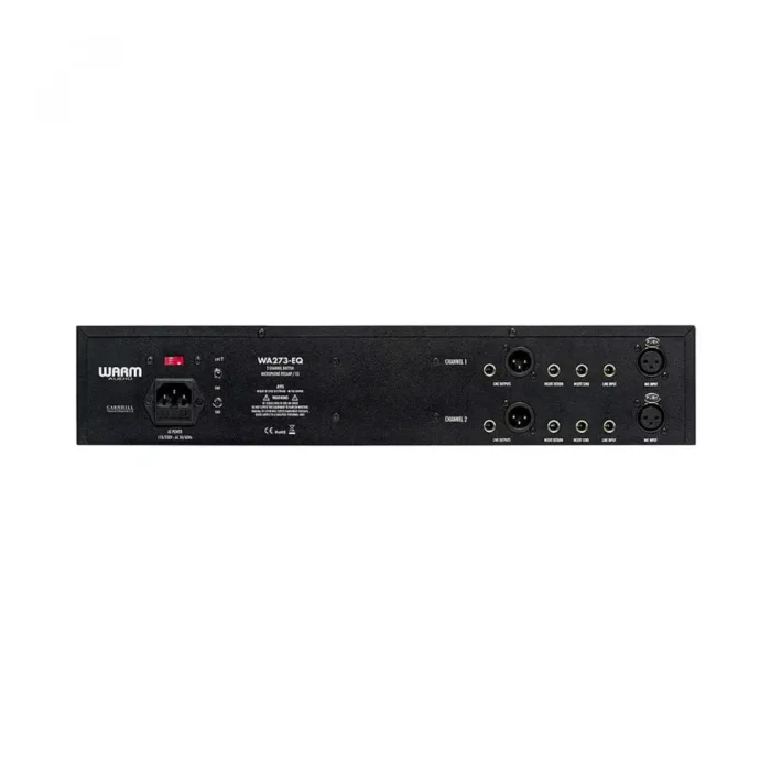 Warm Audio WA273-EQ Dual-Channel Microphone Preamplifier and Equalizer - Image 3