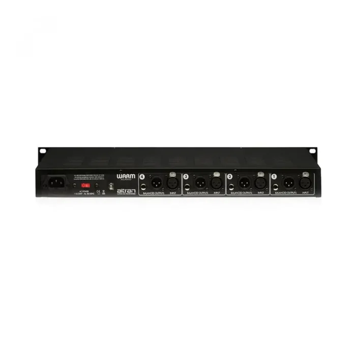 Warm Audio WA-412 4-Channel Microphone Pre-Amp with DI - Image 2