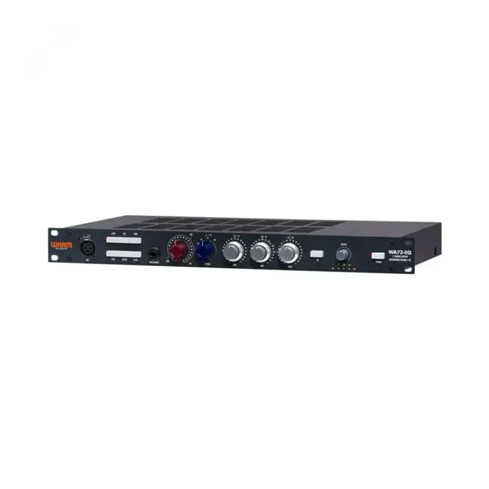 Warm Audio WA73-EQ Single-Channel Microphone Preamplifier and Equalizer - Image 2