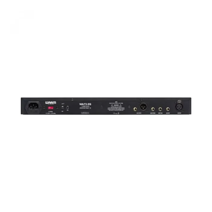 Warm Audio WA73-EQ Single-Channel Microphone Preamplifier and Equalizer - Image 3