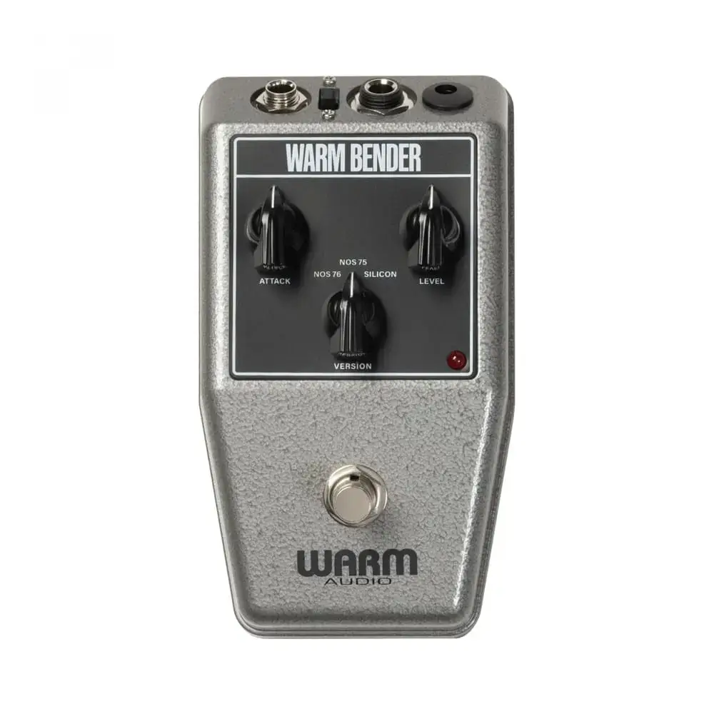 warmbender - 1 Warm Audio WarmBender Tone Bender-Style Fuzz Pedal - Image 1