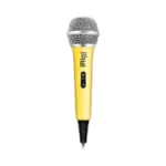 IK Multimedia iRig Voice iOS/Android Handheld Microphone - Yellow