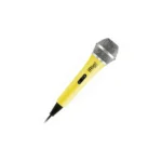 IK Multimedia iRig Voice iOS/Android Handheld Microphone - Yellow - Image 2