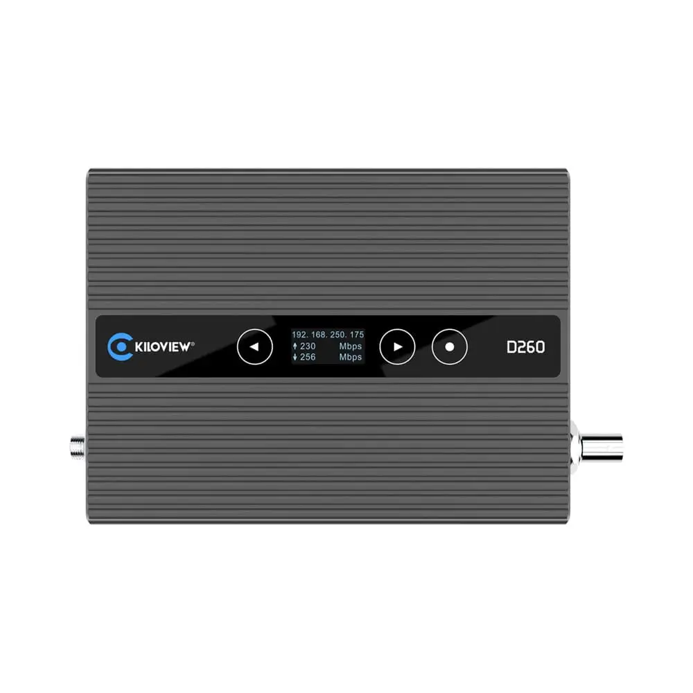 kiloview-d260-1 Kiloview D260 HD IP to SDI/HDMI Video Decoder - Image 1
