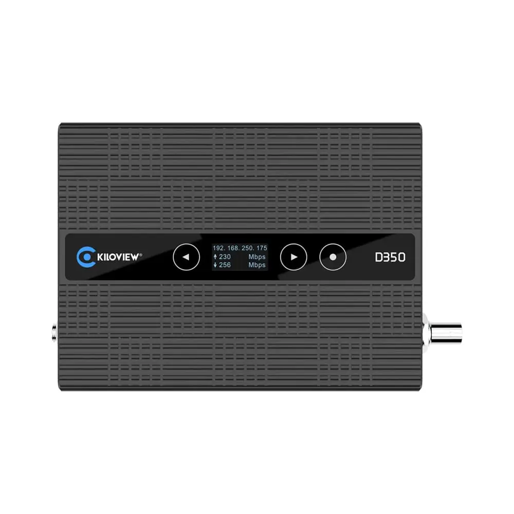 kiloview-d350-1 Kiloview D350 4K H.265/H.264 IP Video Decoder - Image 1