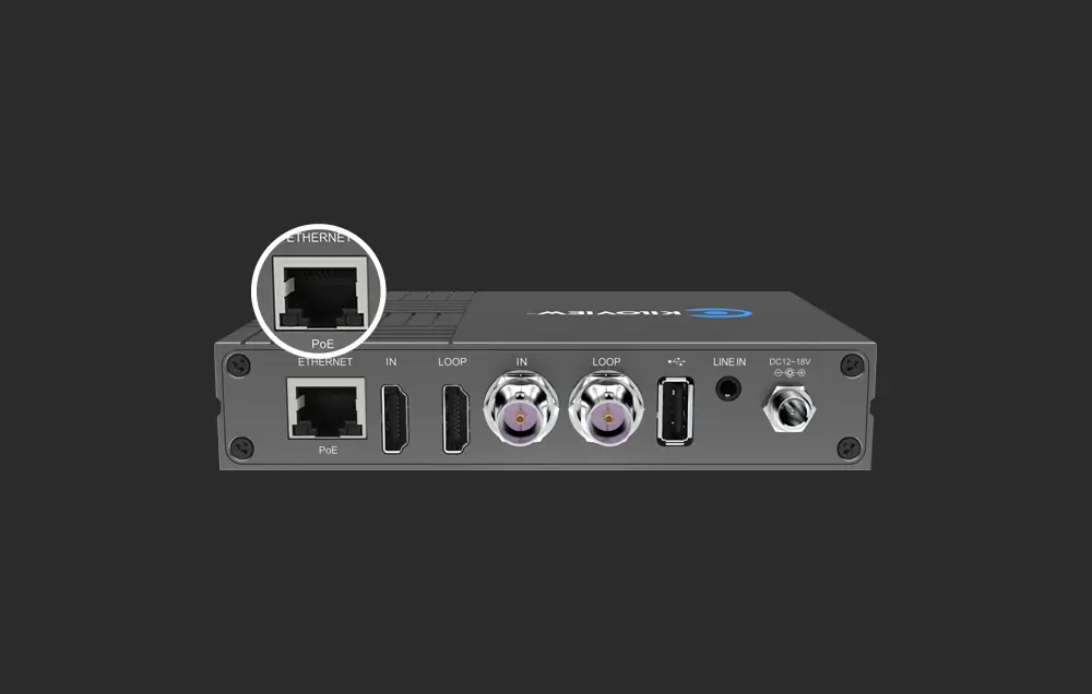 Kiloview E3 HDMI & SDI Dual Channel Video Encoder