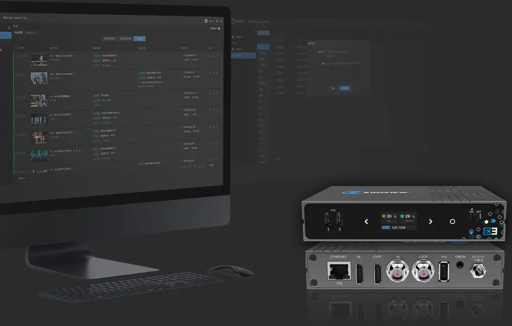 Kiloview E3 HDMI & SDI Dual Channel Video Encoder