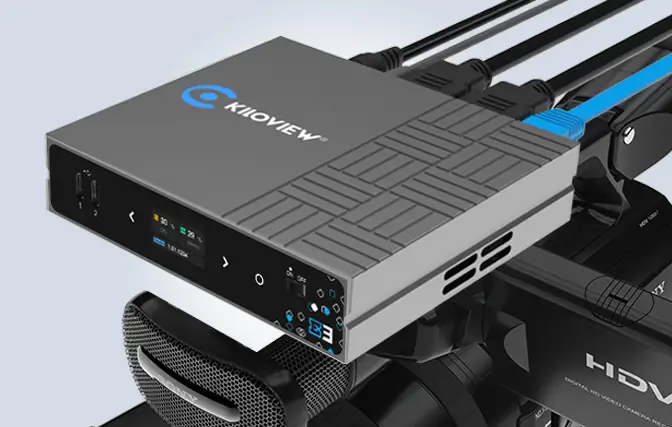 Kiloview E3 HDMI & SDI Dual Channel Video Encoder