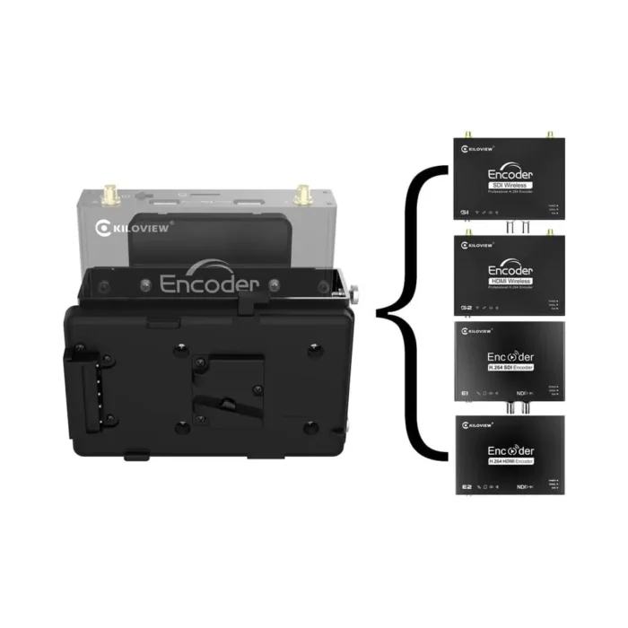 Kiloview KA-VM1 V-Mount Kit for G/E Series Encoders - Image 2