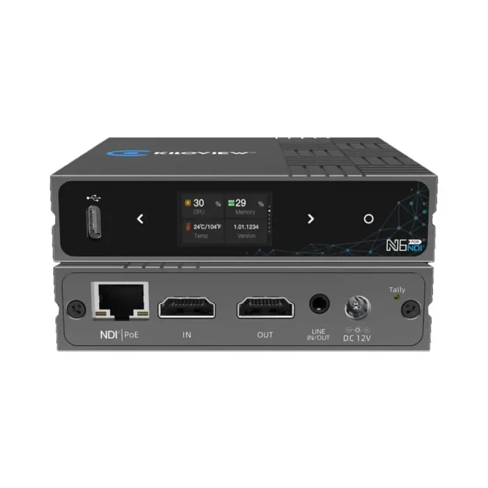 Kiloview N6 HDMI to NDI & NDI|HX Bidirectional Converter - Image 4