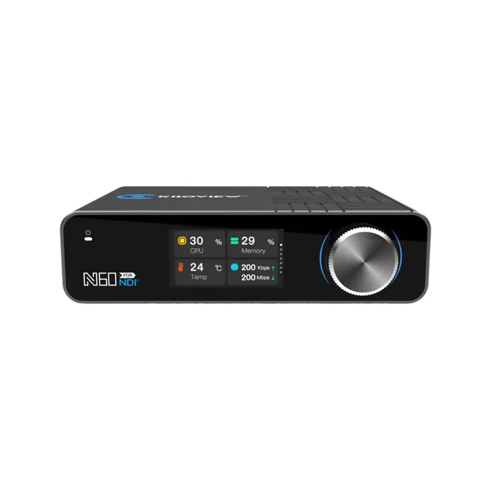 kiloview-n60-1 Kiloview N60 UHD 4K HDMI/USB to NDI Bidirectional Converter - Image 1