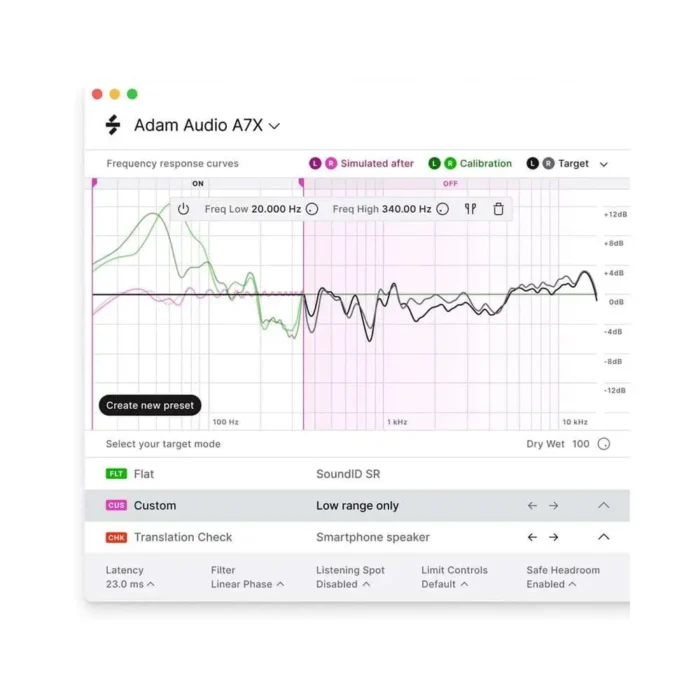 SONARWORKS SoundID Reference Speaker & Headphone Calibration Software w/ Measurement Microphone - Image 2