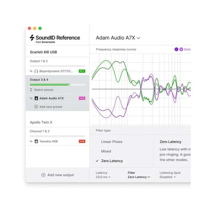 SONARWORKS SoundID Reference Speaker & Headphone Calibration Software w/ Measurement Microphone - Image 3