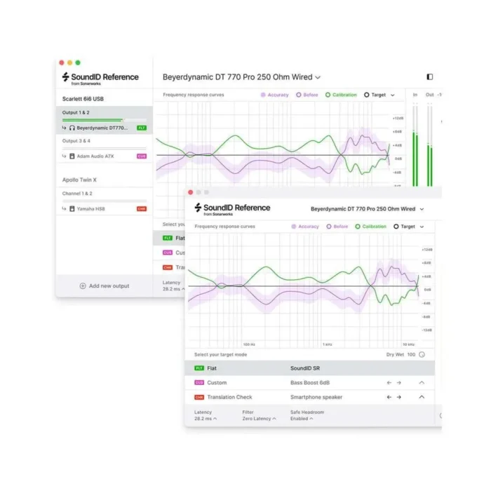 SONARWORKS SoundID Reference Speaker & Headphone Calibration Software w/ Measurement Microphone - Image 4