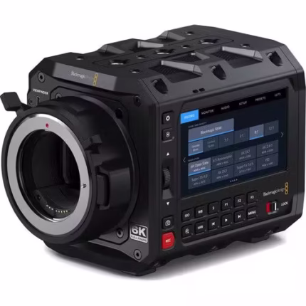 Blackmagic PYXIS 6K EF Mount