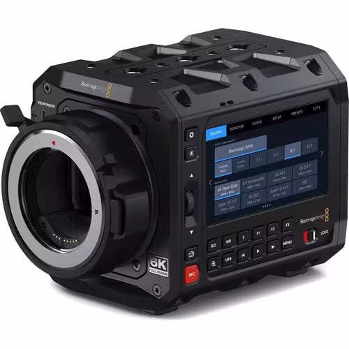 Blackmagic PYXIS 6K EF Mount