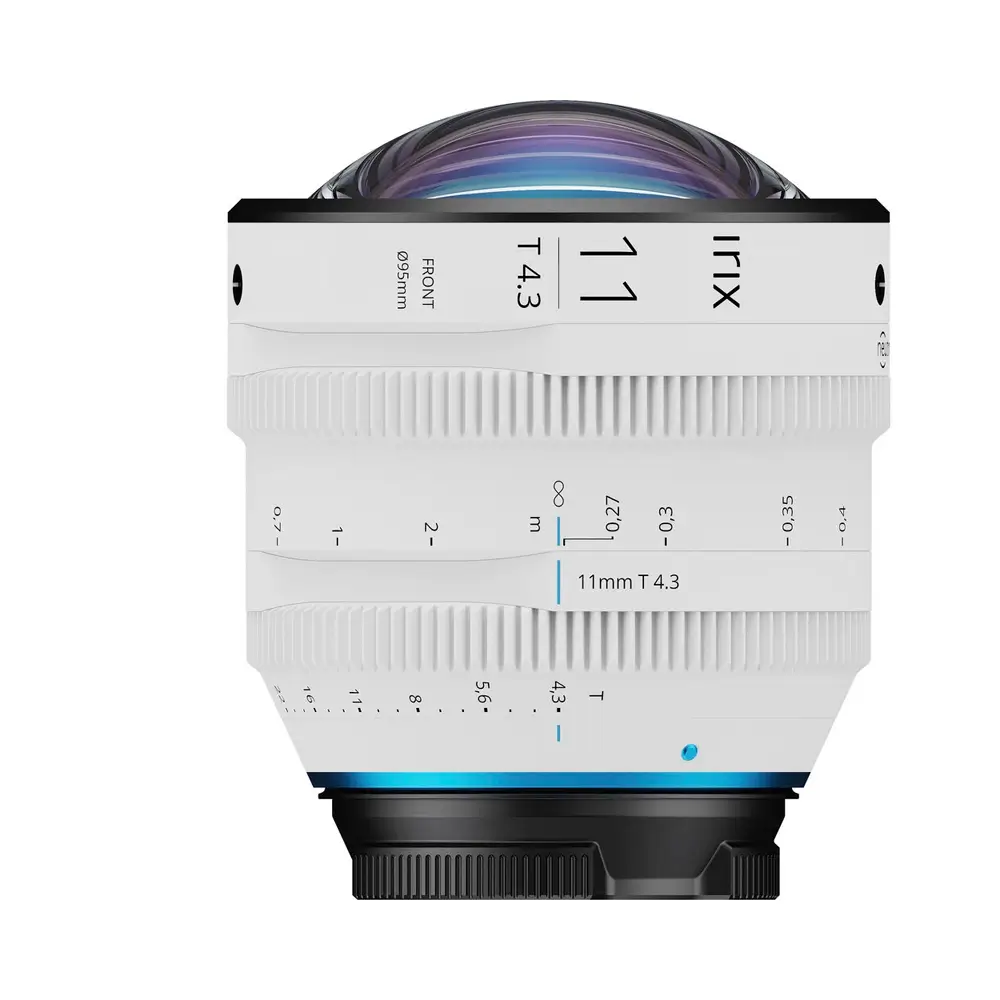 irix-11mm-4.3-canon-rf-feet-white-1 IRIX 11mm T4.3 Cine Lens (ARRI PL, Feet, White) - Image 2