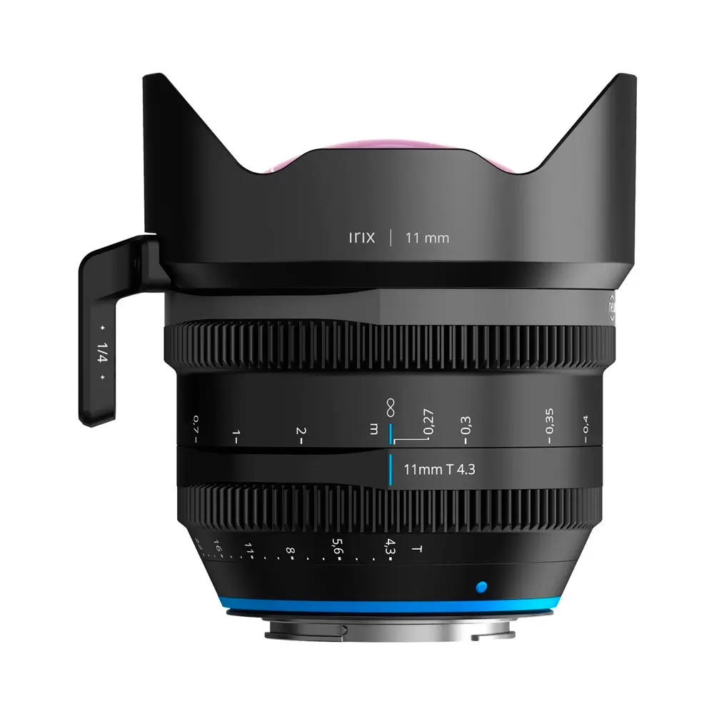 irix-11mm-4.3-plmeters-2 IRIX 11mm T4.3 Cine Lens (PL, Meters) - Image 1